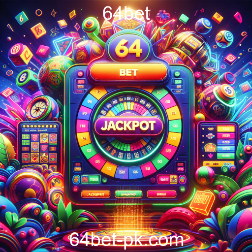 Explore a Categoria de Jackpots do 64bet e Ganhe Prêmios Incríveis