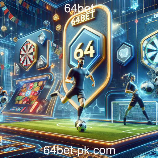 A Revolução dos Jogos de Esportes na 64bet